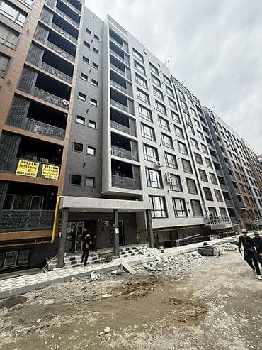 1 комната, 53 м², 4 этаж, Евроремонт