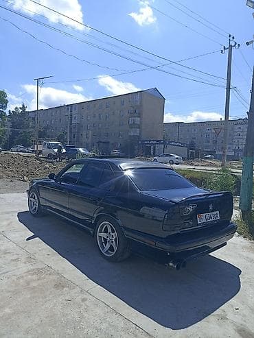 neta ls: BMW 5 series: 1992 г., 2.8 л, Бензин, Седан — 6