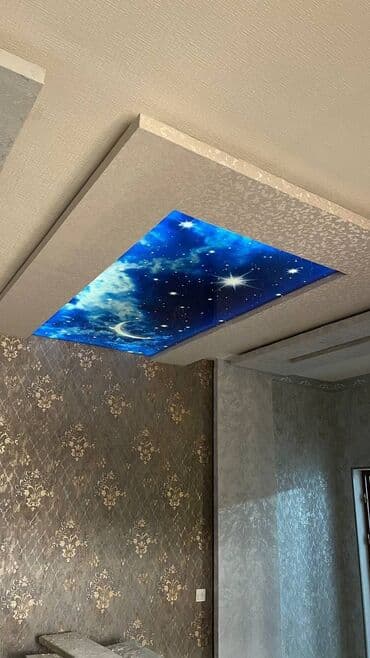 сейф пакет: Натяжной потолок жасайбыз тез жана сапаттуу 3D 1кв ом гланцывый 1кв — 20