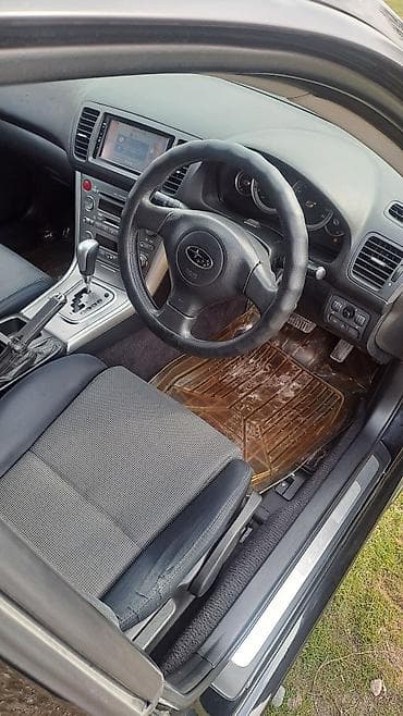 sym: Subaru Legacy: 2004 г., Седан — 6