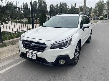 Subaru Outback: 2018 г., 2.5 л, Вариатор, Бензин, Универсал at lalafo.kg Subaru Outback: 2018 г., 2.5 л, Вариатор, Бензин, Универсал