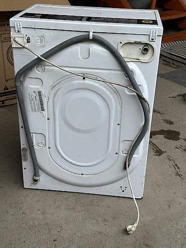 стирка ремонт: Стиральная машина Hotpoint-Ariston (фронтальная загрузка) - — 6