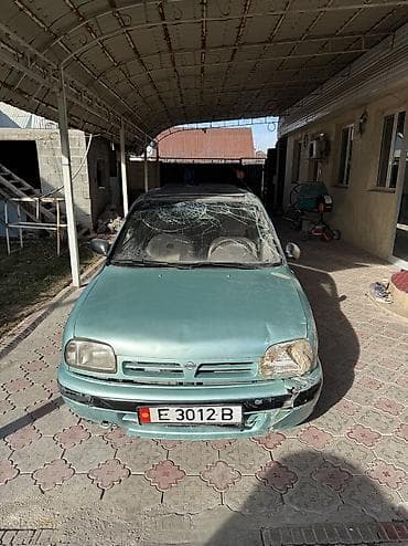Nissan Micra: 1994 г., 1 л, Механика, Бензин, Купе