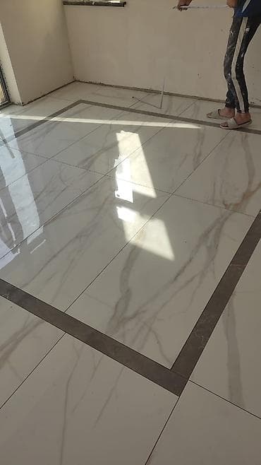 Изоляционные материалы: Подготовка стен для укладки, Подготовка стен для грунтовки, Гидроизоляционные работы | Керамическая плитка, Керамогранитая плитка | Вертикальная укладка, Диагональная укладка, Горизонтальная укладка Больше 6 лет опыта — 2