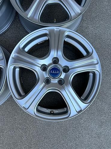 rays volk: Литые Диски R 15 Комплект, отверстий - 5, Б/у — 5