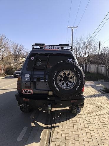 диф: Toyota Land Cruiser: 1991 г., 4.2 л, Механика, Дизель, Внедорожник — 4