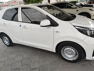 kia ray: Kia Picanto: 2021 г., 1 л, Автомат, Бензин, Хэтчбэк — 4