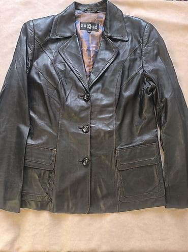 шорты оптом: Кожаные куртки и жакеты — подборка моделей разных фасонов и цветов — 2