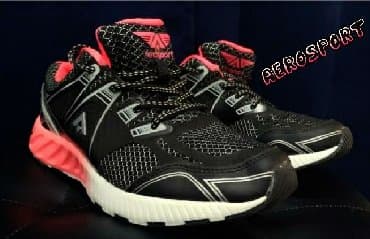 Фирменные кроссовки Aerosport.
Размер 38