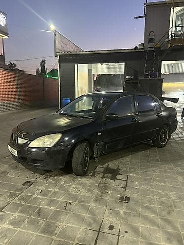 Транспорт: Mitsubishi Lancer: 2005 г., 1.6 л, Автомат, Бензин, Седан — 3