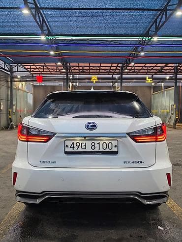 Lexus: Lexus RX: 2019 г., 3.5 л, Автомат, Гибрид, Кроссовер — 6