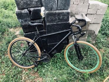 Шоссейный велосипед, Рама L (172 - 185 см), Б/у