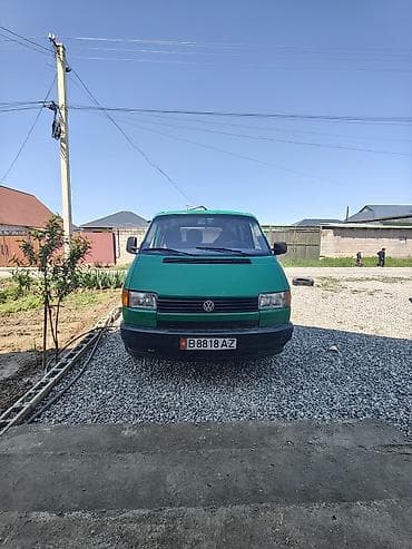 ls 500: Volkswagen Multivan: 1992 г., 2.4 л, Механика, Дизель, Минивэн — 7