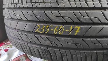 235 55 17: Колеса в сборе 235 / 60 / R 17, Лето, Б/у, Комплект, Литые, отверстий - 5 — 5