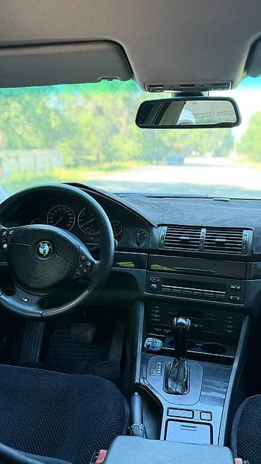 BMW: BMW 5 series: 2001 г., 2.5 л, Автомат, Бензин, Седан — 6