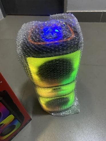 microlab solo 2: Портативная акустическая система Sing-e ZQS42108XM с подсветкой - — 2