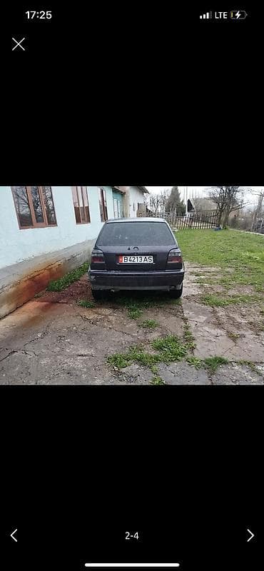 нисан сентра: Volkswagen Golf: 1992 г. — 3