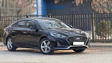byd plus: Hyundai Sonata: 2018 г., 2 л, Автомат, Газ — 2
