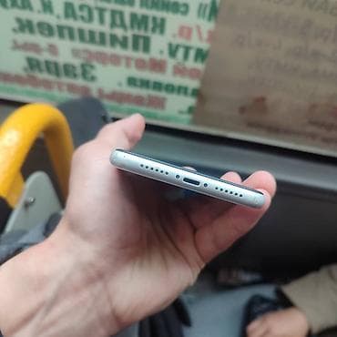 ipone 11: IPhone Xr, Б/у, 64 ГБ, Белый, Наушники, Зарядное устройство, Защитное стекло, 100 % — 5