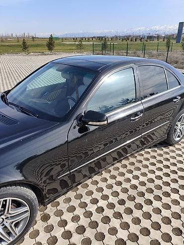 продаю или меняю на недвижимость: Mercedes-Benz E-Class: 2009 г., 2.5 л, Автомат, Бензин, Седан — 6