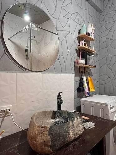 квартира кызыл аскера: 2 бөлмө, 82 м², Элитка, 5 кабат, Евроремонт — 7