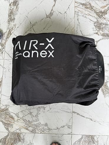 коляска анекс цена: Коляска, Anex, цвет - Голубой, Б/у, Самовывоз — 9