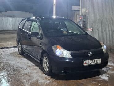 продаю или меняю на дом: Honda Stream: 2003 г., 1.7 л, Автомат, Бензиновая, Минивэн — 1