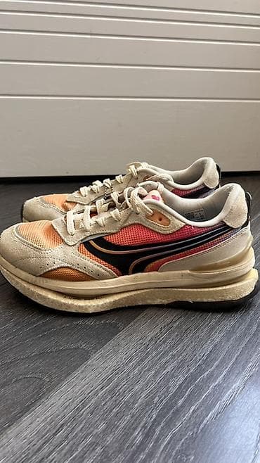 дутые кроссовки: Кроссовки Li Ning Характеристики: - Верх: комбинация сетки и замши — 3
