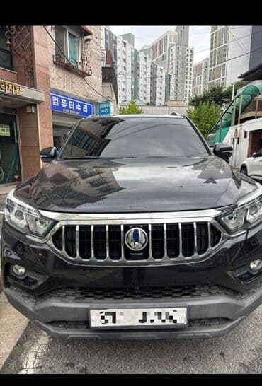 кулиса гольф 2: Ssangyong Rexton: 2018 г., 2.2 л, Автомат, Дизель, Пикап — 2