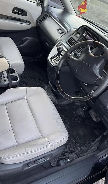 off road: Honda Odyssey: 2003 г., 3 л, Автомат, Газ, Минивэн — 9