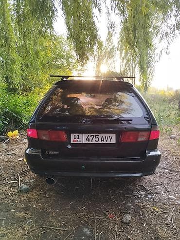 мотор жетта: Mitsubishi Galant: 1999 г., 2.5 л, Автомат, Бензин, Универсал — 5