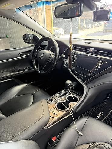 camry 50 xle: Toyota Camry: 2018 г., 2 л, Автомат, Бензин, Седан — 7