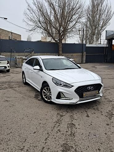 sonata: Hyundai Sonata: 2021 г., 2 л, Автомат, Газ, Седан — 1