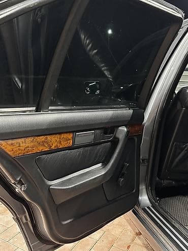 lexsus is: BMW 5 series: 1991 г., 3 л, Механика, Бензин, Седан — 8