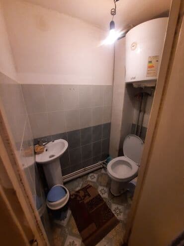 квартира микрорайон тунгуч: 3 бөлмө, 68 кв. м, 105-серия, 1 кабат, Косметикалык ремонт — 8