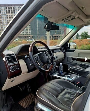 рендж ровер range rover: Land Rover Range Rover: 2011 г., 5 л, Автомат, Бензин, Внедорожник — 6