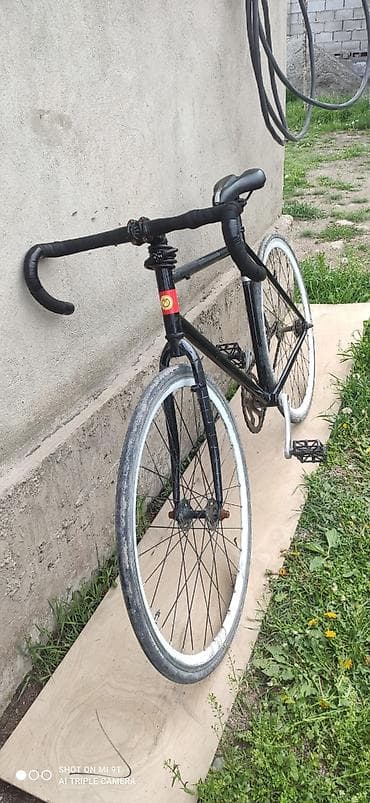 forward apache: Фикс/сингл-спид городской велосипед - Рама: хромированная — 4