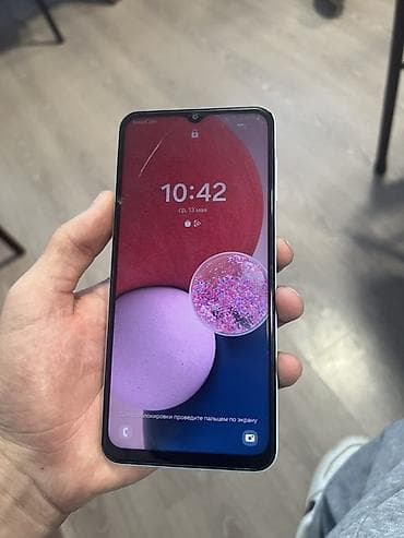Samsung Galaxy A13, 128 ГБ, цвет - Голубой, 2 SIM