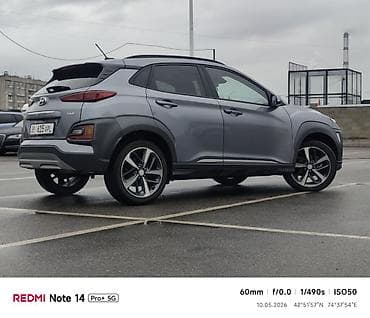 Унаа: Hyundai Kona: 2018 г., 1.6 л, Автомат, Дизель, Кроссовер — 2