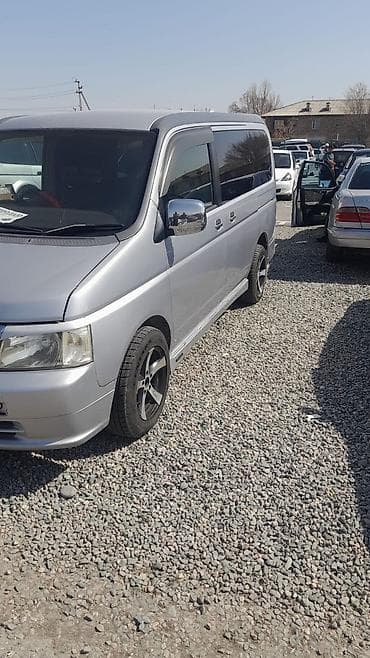 крыло степ: Honda Stepwgn: 2003 г., Минивэн — 3