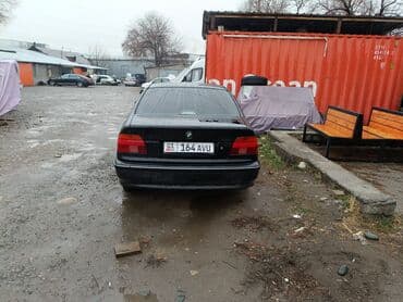 авто рассрочка бишкек без первоначального взноса: BMW 5 series: 2002 г., 2.5 л, Механика, Бензиновая, Седан — 5