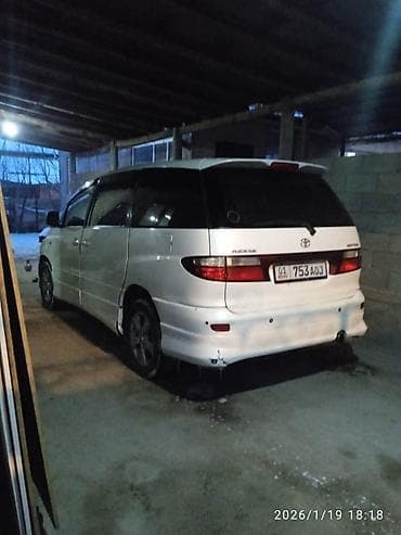 bmw 720: Toyota Estima: 2026 г., Минивэн — 4