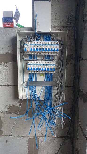 поливная помпа: Электрический щит, Металлические, Однофазные — 4