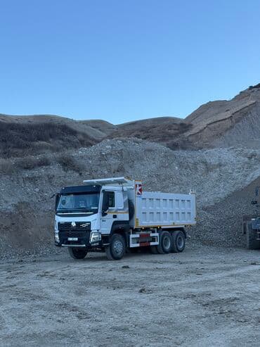 Заказать Самосвал, Доставка щебня, угля, песка, чернозема, отсев