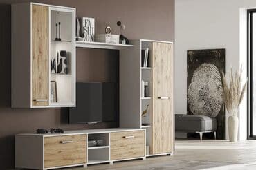 стенка и горка: Гарнитур для зала, Новый — 4