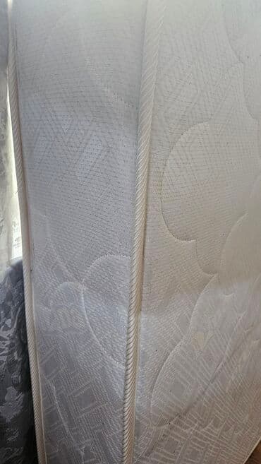 Диваны: Спальный матрас, Б/у, Полуторный, Кыргызстан, Пружинный, Жаккард, Lina (Лина), Матрасы средней жесткости, Самовывоз — 1
