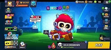 Игровой аккаунт Brawl Stars Основное: - Создан: 2019 - Трофеи: 106