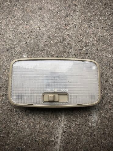 подсветка в салон: Салонное освещение Toyota 2007 г., Б/у, Оригинал, Япония — 1