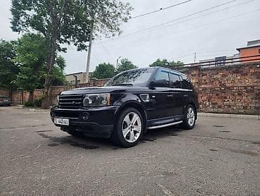 cruiser: Land Rover Range Rover Sport: 2008 г., 4.2 л, Автомат, Газ, Внедорожник — 1
