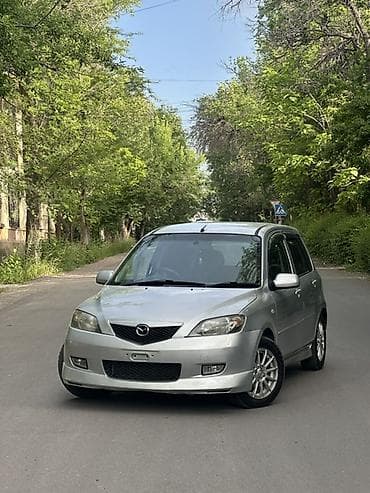 спойлери: Mazda Demio: 2003 г., 1.3 л, Автомат, Бензин, Хэтчбэк — 1